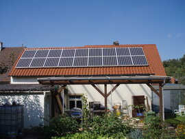Photovoltaik Anlage