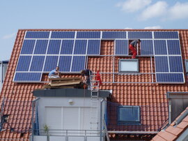 Photovoltaik Anlage