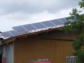 Photovoltaik Anlage